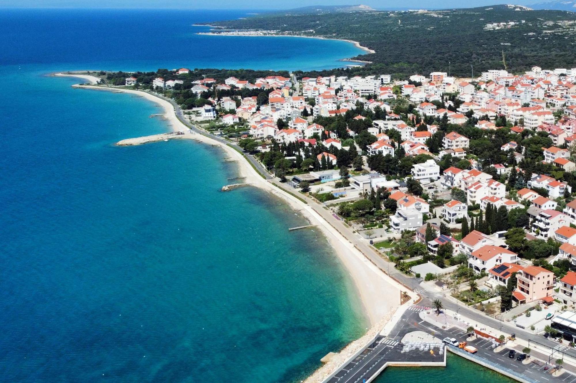 Apartments By The Sea Novalja, Pag - 4052 Exterior photo